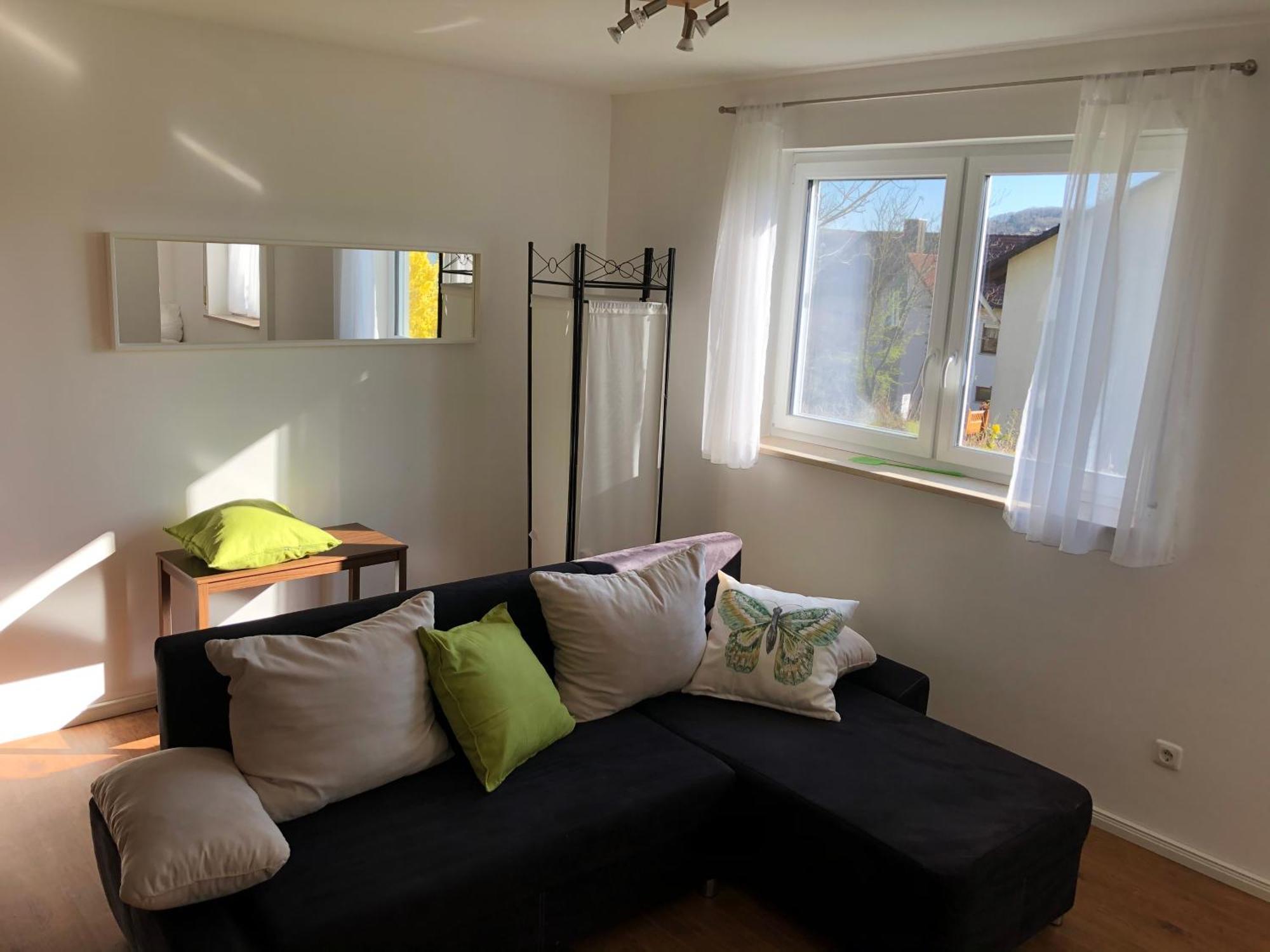 Fuer Aktive Reisende Mein Aparthotel Ochsenfurt Mit Terrasse, Ideal For Long Stay, Relocation Bagian luar foto